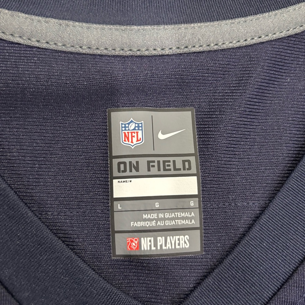 Nike Women’s Chicago Bears Khalil Mack Navy 100th Season On field‎ Jersey sz L - Picture 2 of 14